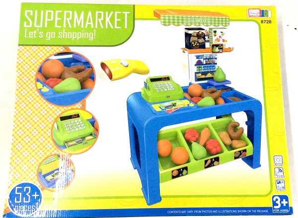 Supermarket play set