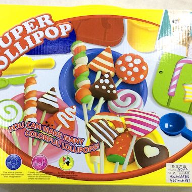 Putty lollipop play set