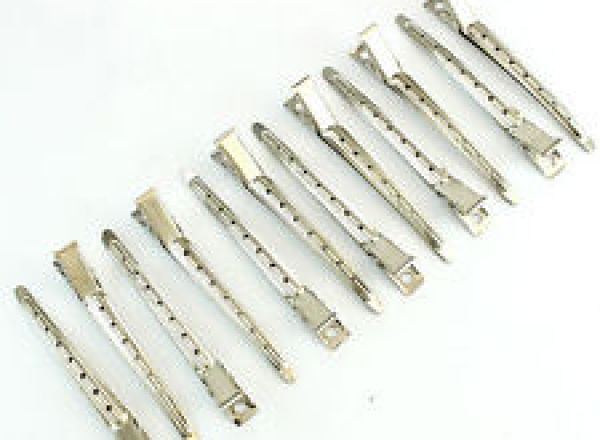 Hair sectioning clips 12 pcs