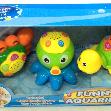 Baby Funny aquarium
