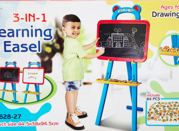 Learning easel play set