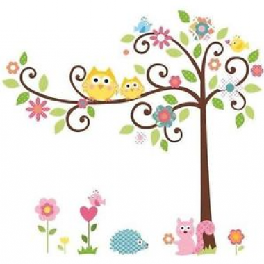 3D Wall sticker for kids room