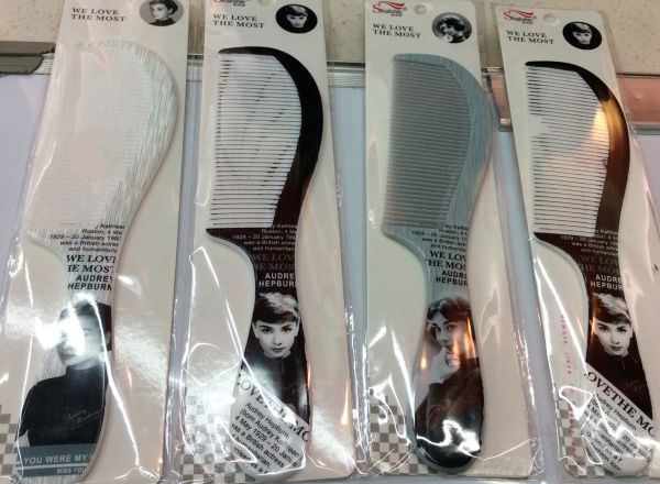 Comb handle comb