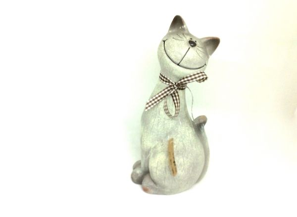 Cat ornament 21x9.5 cm