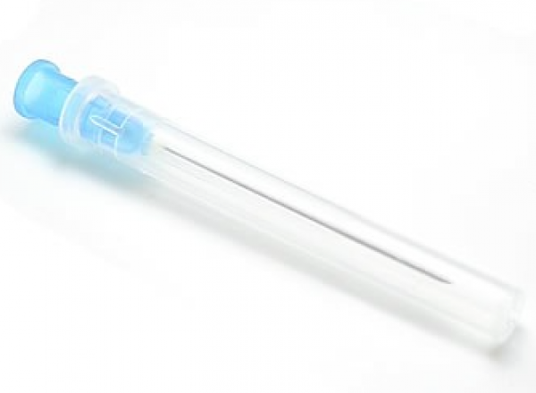 Disposable hypodermic needle