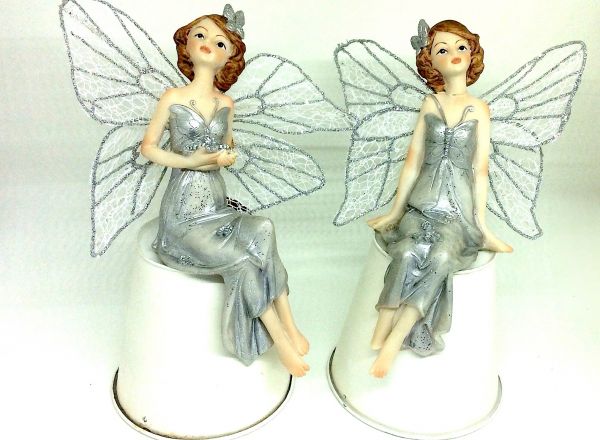 Fairy figurine 10x7 cm