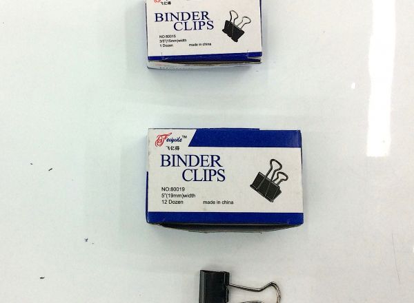Binder clips 41mm