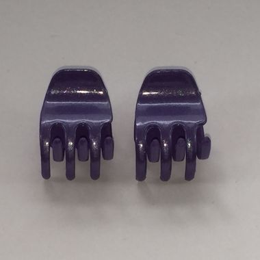 Shiny Double hair clips 6020-S-XA482