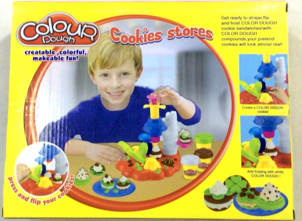 Putty Cookies stores play set
