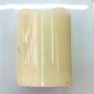 Led candle 5x6.5cm