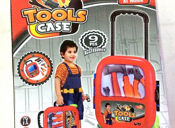 Tools case play set