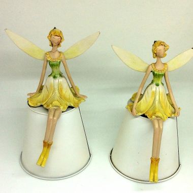 Fairy figurine 17x10 cm