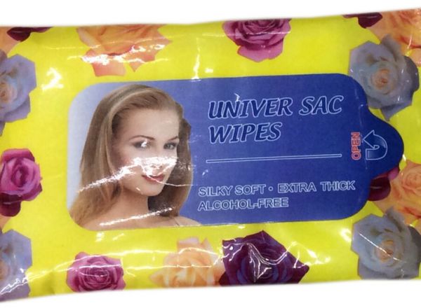 Make-up removal tissue 10 wipes