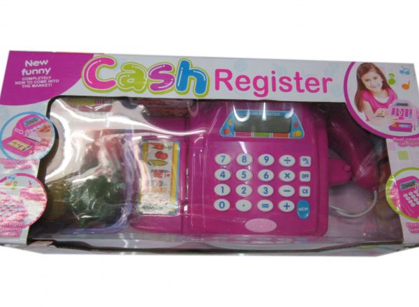 Cash register play set
