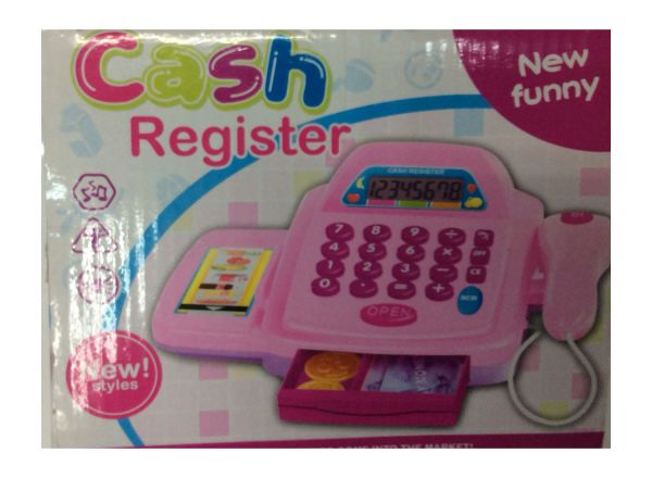 Cash register play set