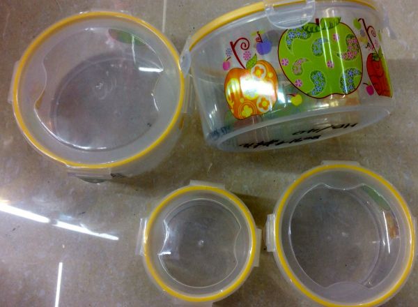 Food container 4 pieces