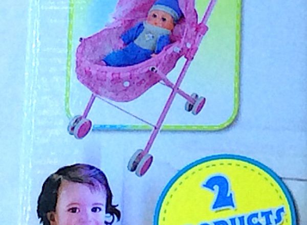Carriage baby doll