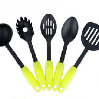 Non-stick kitchen utensil set 5 pieces / set