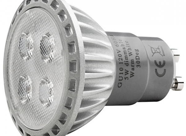 LED bulb GU10 350 lumen