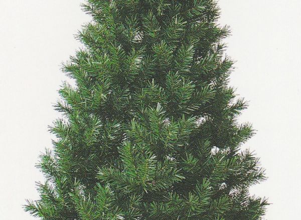 Artificial christmas tree 2.1m