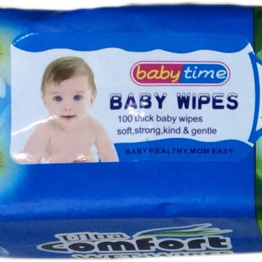 Baby wipe 100 wipes