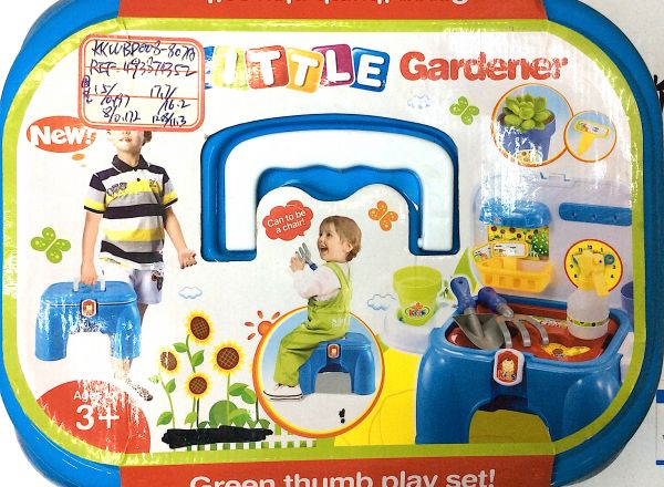 Little gardener play set