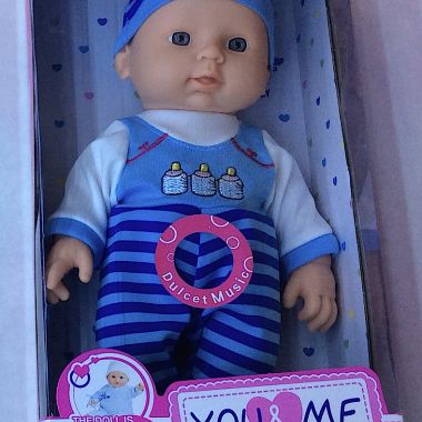 You and me doll 9"