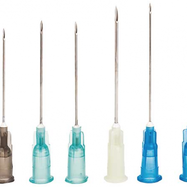 Disposable hypodermic needle