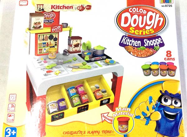 Kitchen Color Dough Play Set
