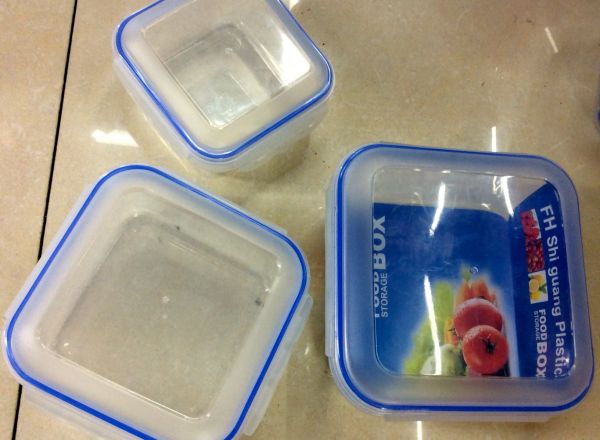 Food container 3 pieces