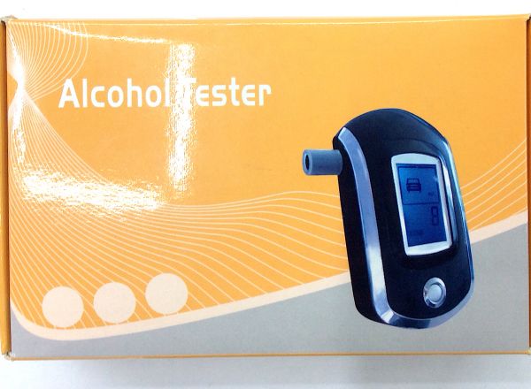 Alcohol tester