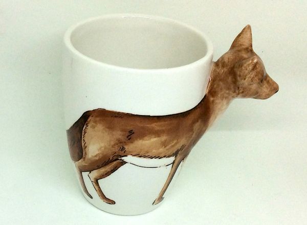 Fox mug