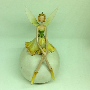 Fairy figurine 18x10 cm