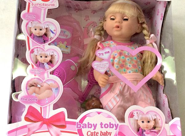 Toby Doll 14"
